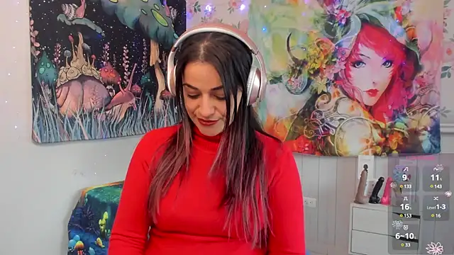 LovelyAzucena online show from 03-18-25, 08:16