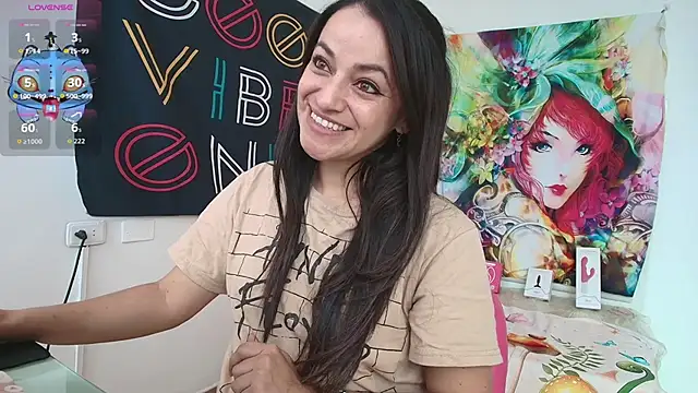 Snapshot of LovelyAzucena chatting on 02-04-26, 02:34 LovelyAzucena online show from 02-04-26, 02:34