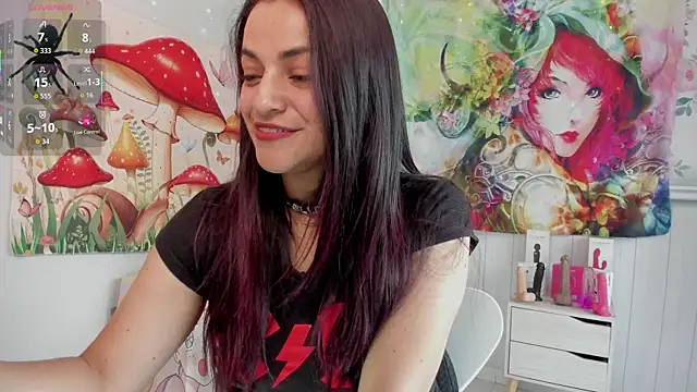 LovelyAzucena online show from 09-19-25, 02:32