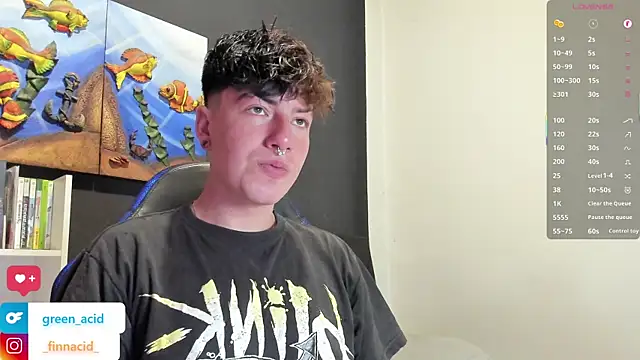 Green acid01 online show from 04-08-26, 04:08