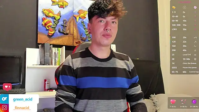 Green acid01 online show from 04-14-26, 10:15