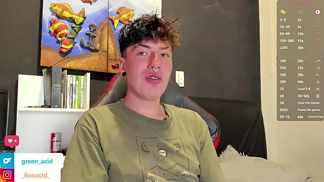 Green acid01 online show from 04-13-26, 11:53