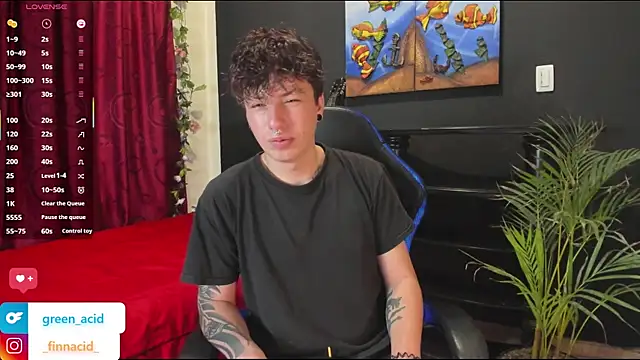 Green acid01 online show from 11-25-25, 06:19