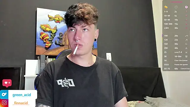 Green acid01 online show from 04-07-26, 09:16