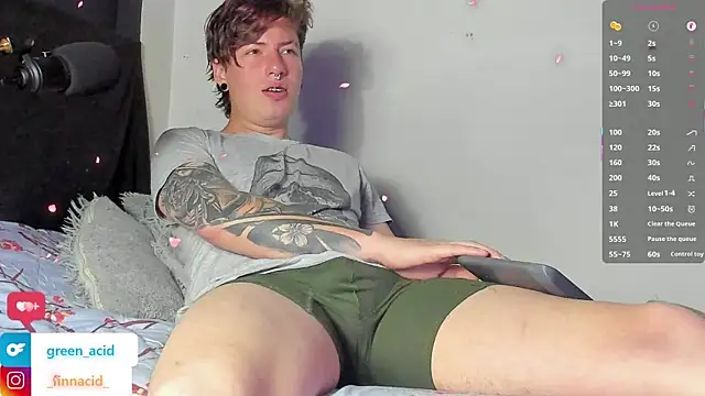 Green acid01 online show from 03-25-26, 07:35