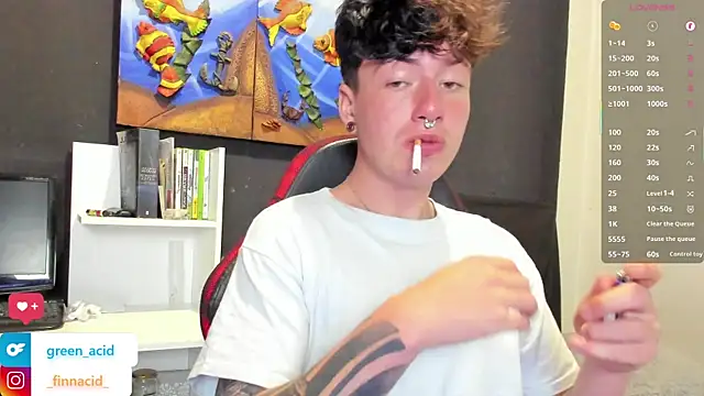 Green acid01 online show from 04-28-26, 03:22