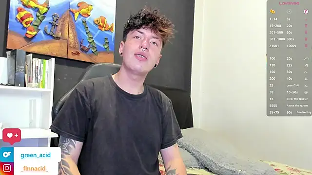 Green acid01 online show from 04-28-26, 08:57