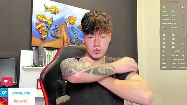 Green acid01 online show from 04-15-26, 05:50