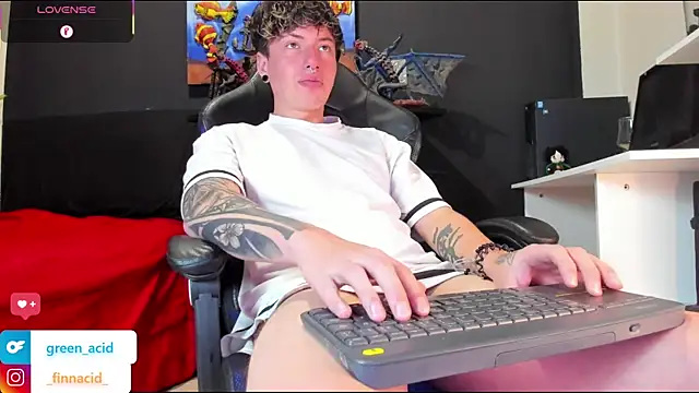 Green acid01 online show from 09-18-25, 07:06