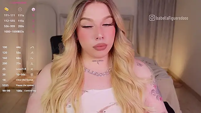 Snapshot of IsabellaFigueredo__ chatting on 01-15-25, 03:33 IsabellaFigueredo   online show from 01-15-25, 03:33