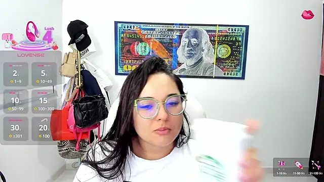 CelesteBrucee online show from 03-06-25, 10:47