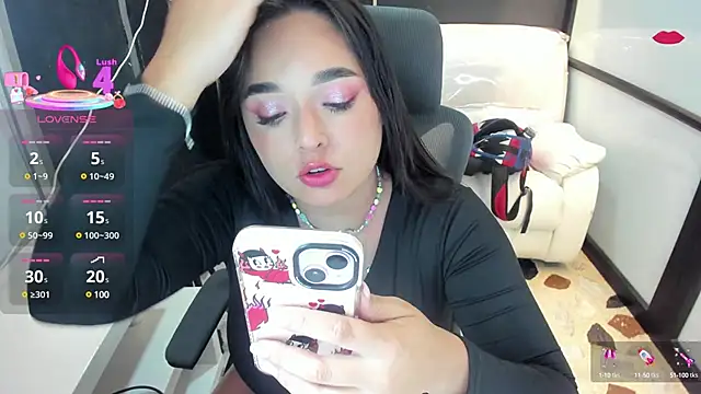 CelesteBrucee online show from 03-21-25, 11:23