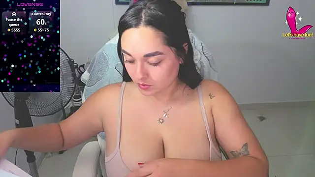 CelesteBrucee online show from 10-10-25, 12:11