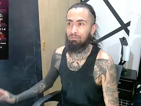 daimon rockkk online show from 10-16-25, 05:38