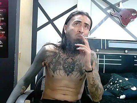 daimon rockkk online show from 10-31-25, 03:14