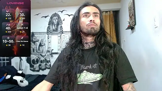 daimon rockkk online show from 02-13-25, 03:07