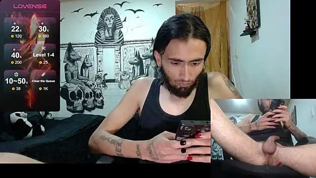 daimon rockkk online show from 03-11-25, 06:30