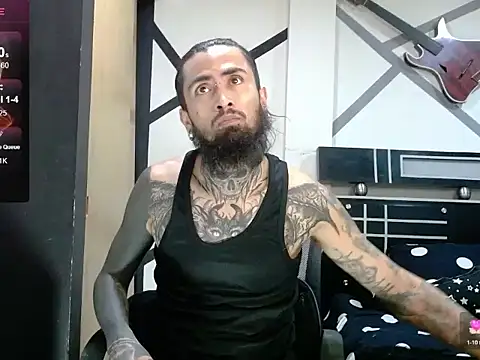 daimon rockkk online show from 11-18-25, 01:43