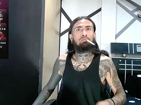 daimon rockkk online show from 10-15-25, 04:33