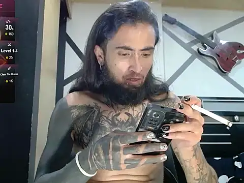 daimon rockkk online show from 09-23-25, 01:12