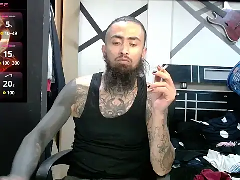 daimon rockkk online show from 12-20-25, 05:43