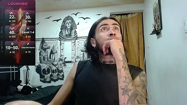 daimon rockkk online show from 02-27-25, 03:29