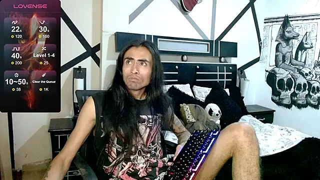 daimon rockkk online show from 01-09-25, 07:10