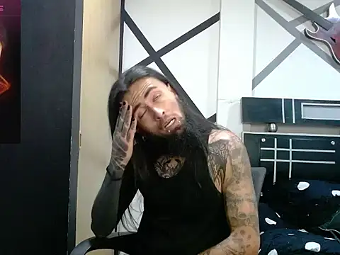 daimon rockkk online show from 10-25-25, 03:49