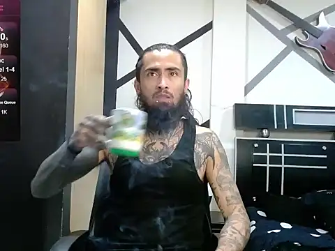 daimon rockkk online show from 11-15-25, 04:27