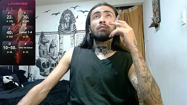 daimon rockkk online show from 02-20-25, 03:56