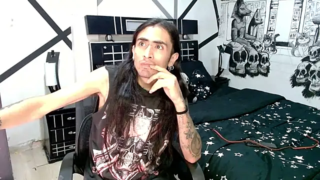 daimon rockkk online show from 01-15-25, 03:33