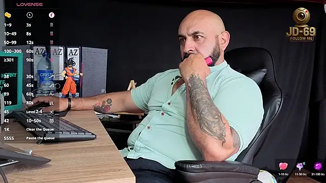 JD-69 online show from 11-20-25, 07:25