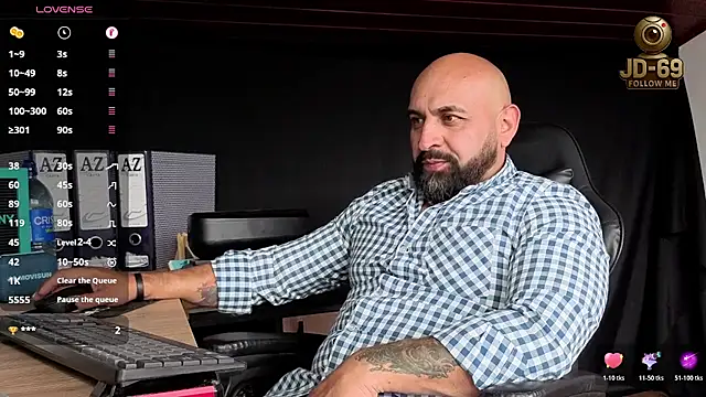 JD-69 online show from 11-04-25, 07:17