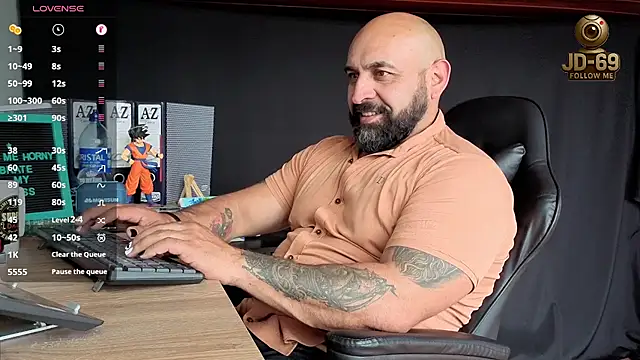 JD-69 online show from 11-19-25, 07:03