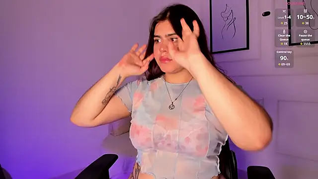 veronica185 online show from 11-28-25, 03:50