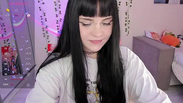 SelenaCute online show from 03-12-25, 07:13