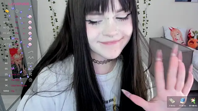 SelenaCute online show from 02-25-25, 06:36