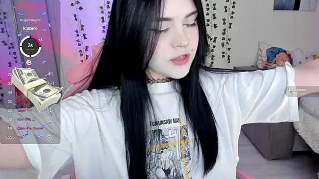 SelenaCute online show from 01-20-25, 05:15