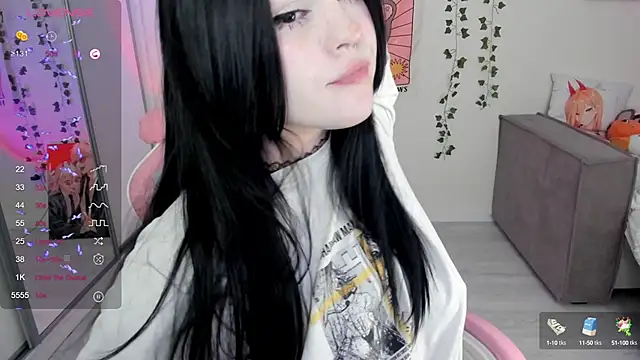 SelenaCute online show from 01-23-25, 08:15