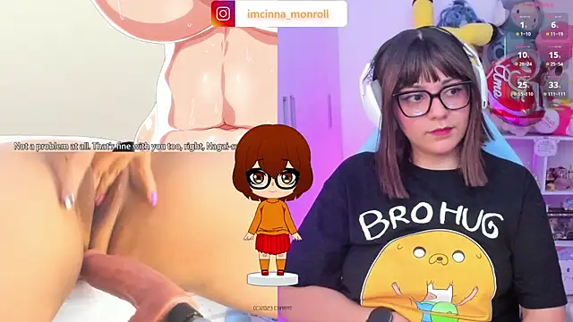 cinna monroll online show from 04-21-26, 02:36