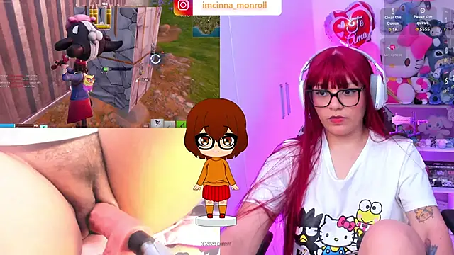 cinna monroll online show from 12-03-25, 03:33