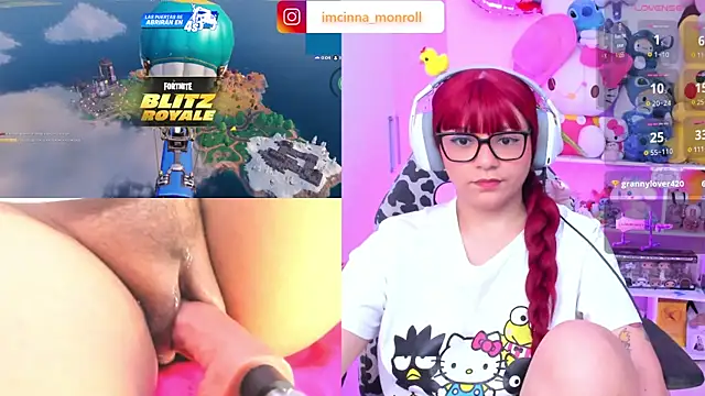 cinna monroll online show from 11-14-25, 03:59