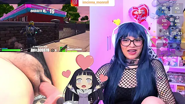 cinna monroll online show from 11-29-25, 03:45