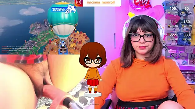 cinna monroll online show from 11-16-25, 07:18