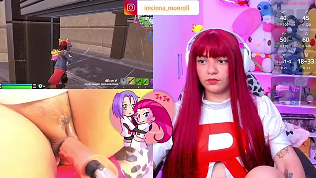 cinna monroll online show from 11-15-25, 04:05