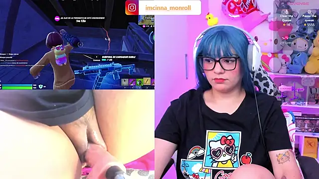 cinna monroll online show from 11-04-25, 05:39