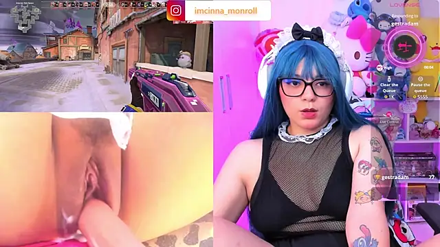 cinna monroll online show from 12-17-25, 02:05