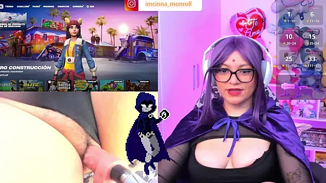 cinna monroll online show from 11-30-25, 03:51