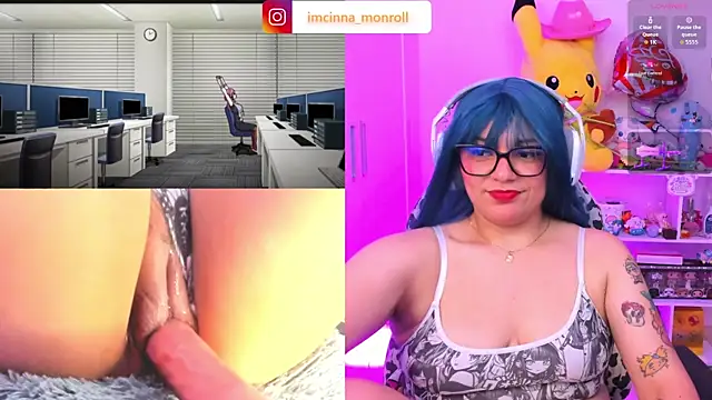 cinna monroll online show from 01-17-26, 04:49