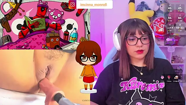 cinna monroll online show from 04-16-26, 02:34